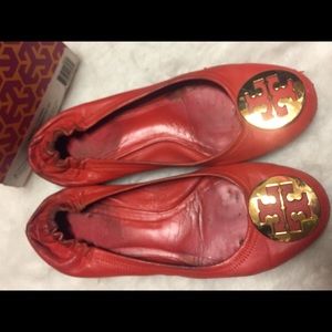 Tory Burch Reva Flats